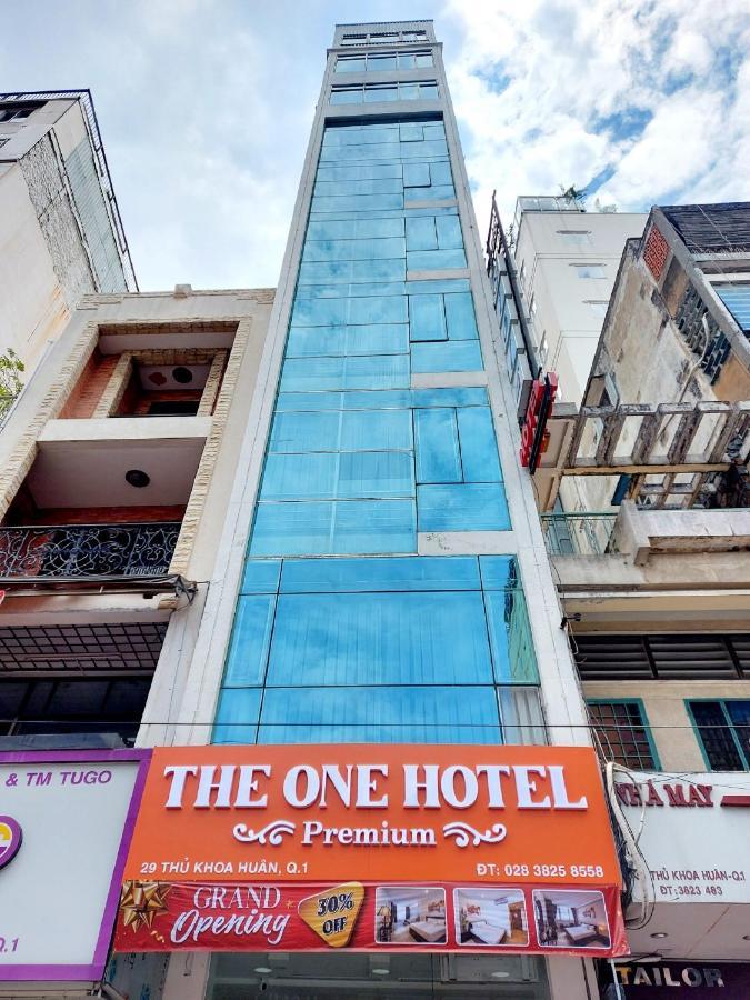 The One Premium Hotel Hô Chi Minh-Ville Extérieur photo