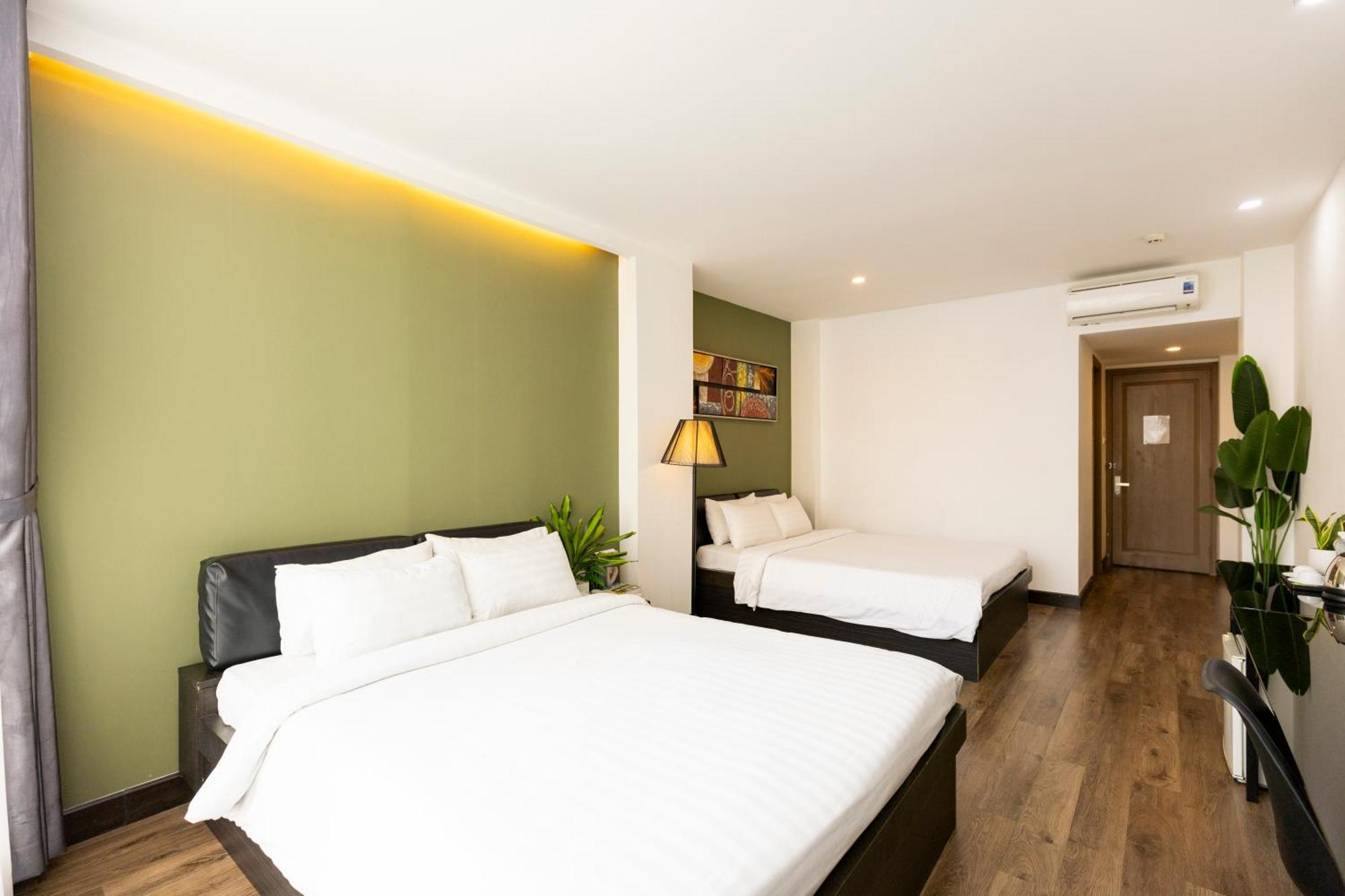 The One Premium Hotel Hô Chi Minh-Ville Extérieur photo