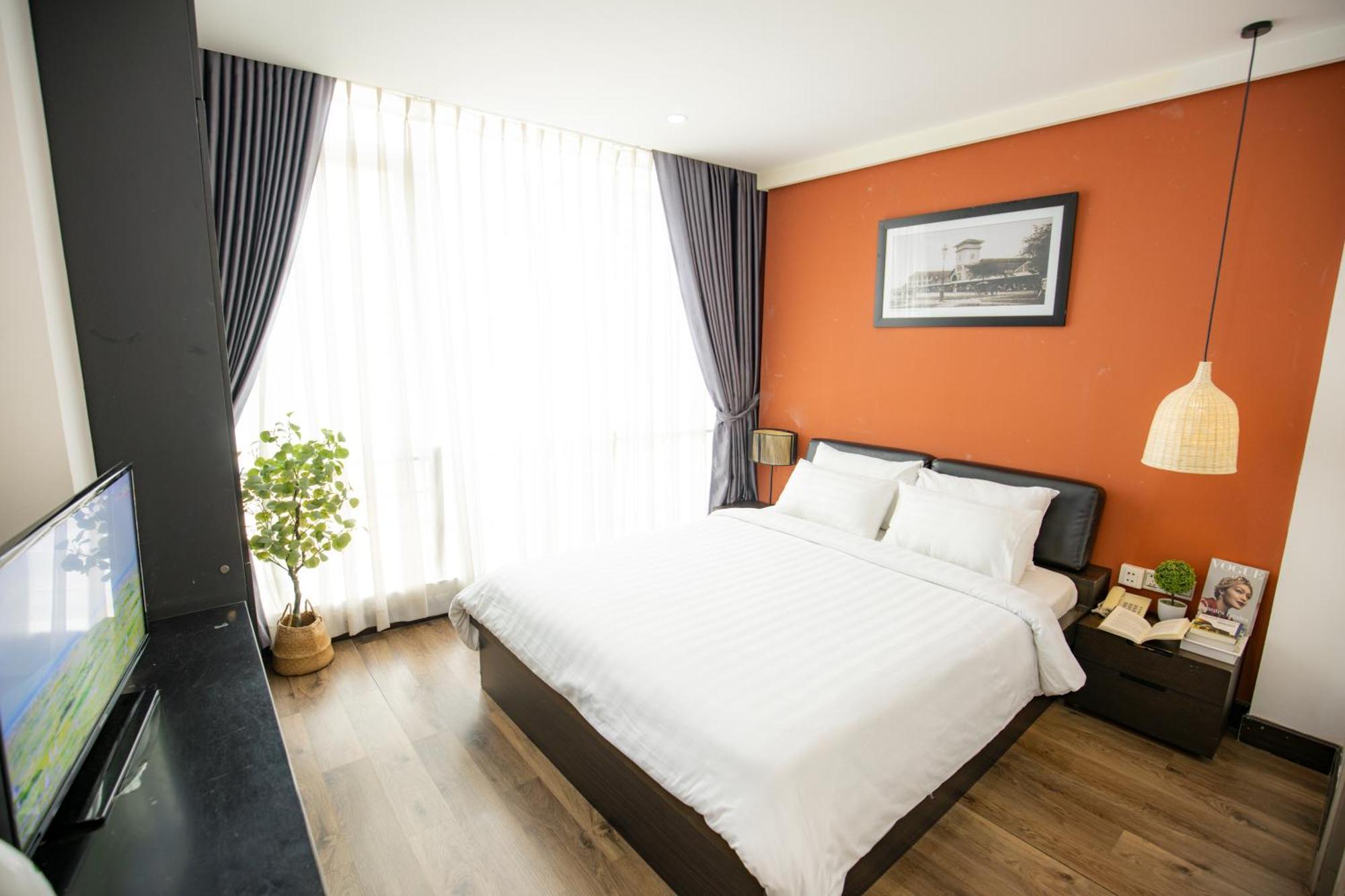 The One Premium Hotel Hô Chi Minh-Ville Extérieur photo