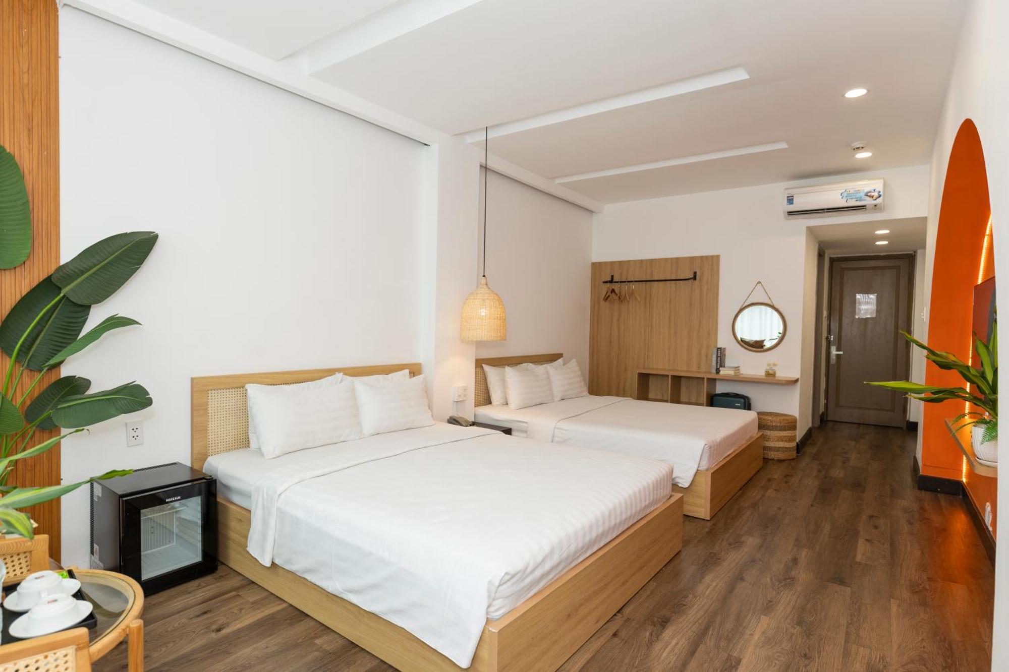 The One Premium Hotel Hô Chi Minh-Ville Extérieur photo