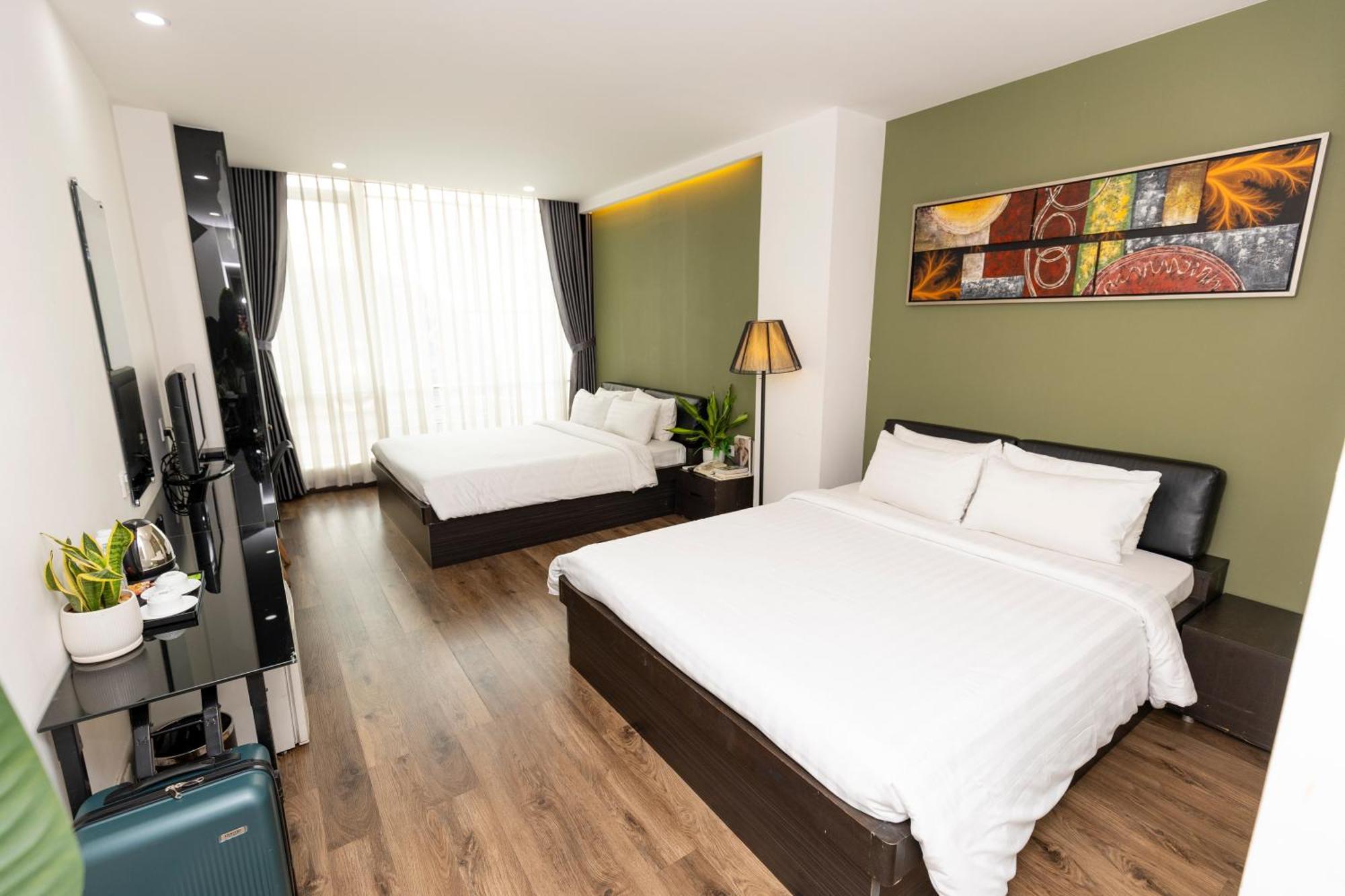The One Premium Hotel Hô Chi Minh-Ville Extérieur photo