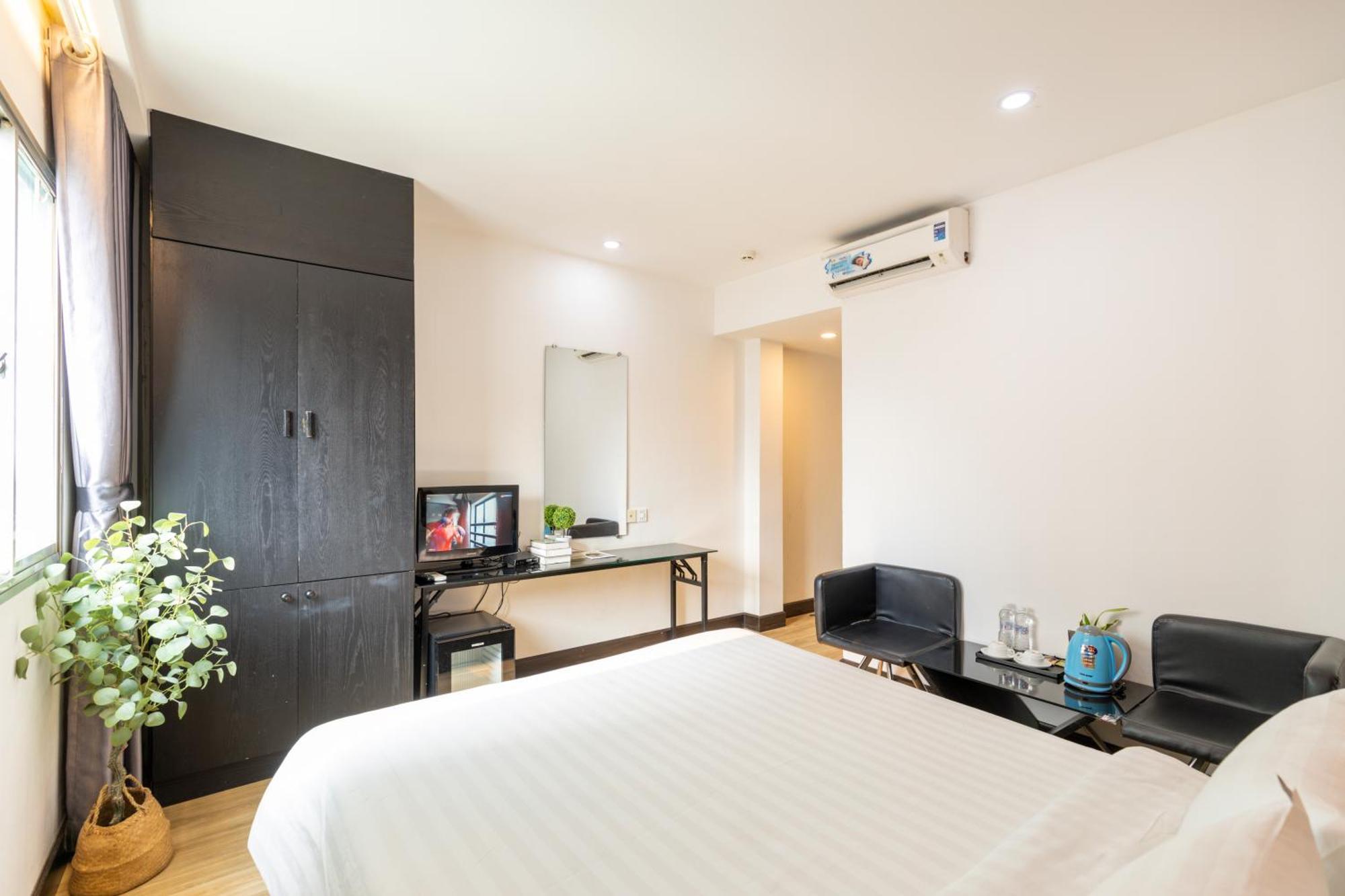 The One Premium Hotel Hô Chi Minh-Ville Extérieur photo