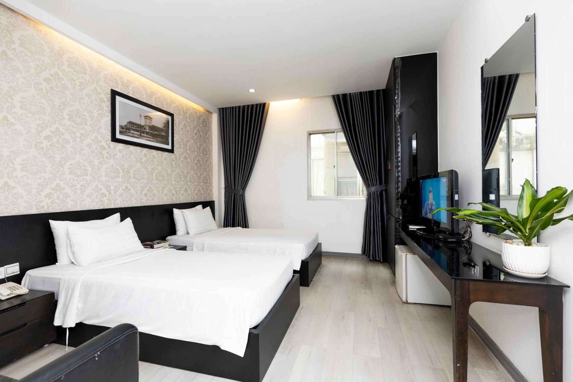 The One Premium Hotel Hô Chi Minh-Ville Extérieur photo