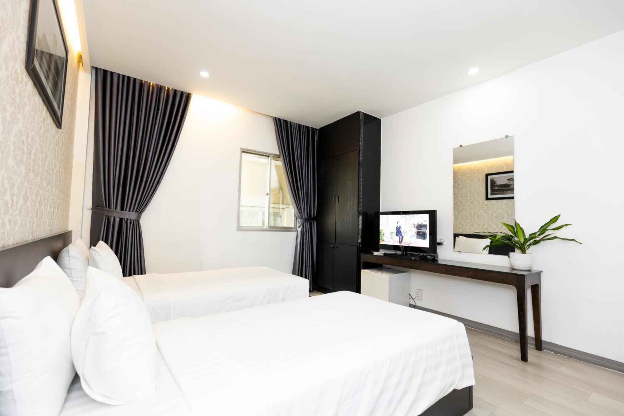 The One Premium Hotel Hô Chi Minh-Ville Extérieur photo
