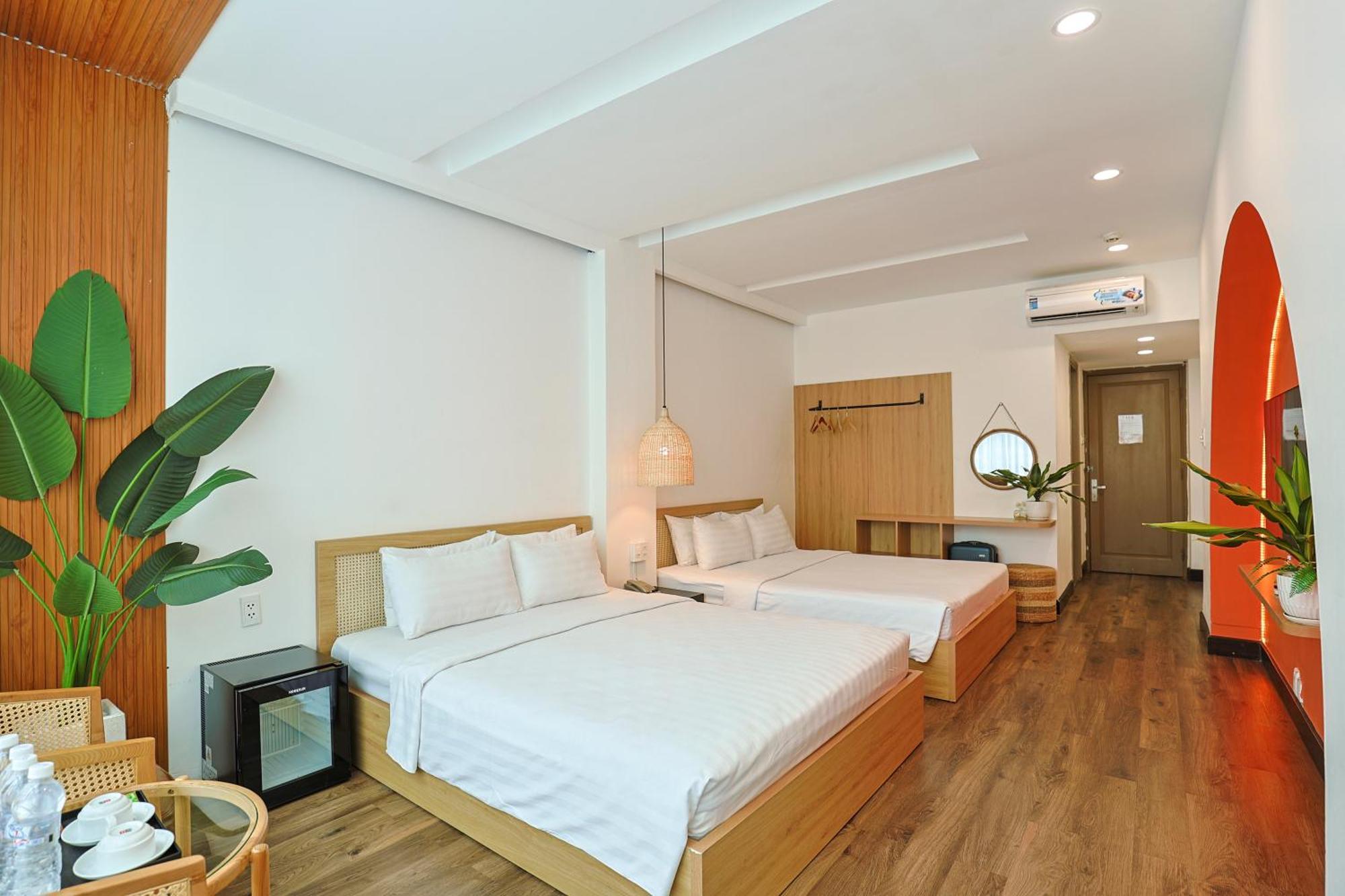 The One Premium Hotel Hô Chi Minh-Ville Extérieur photo