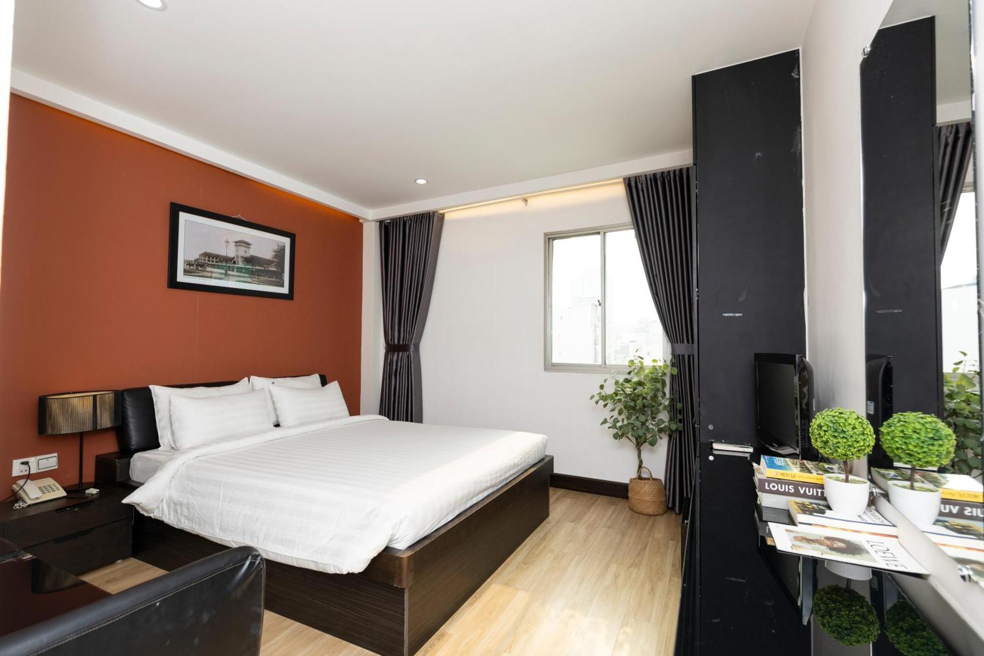 The One Premium Hotel Hô Chi Minh-Ville Extérieur photo