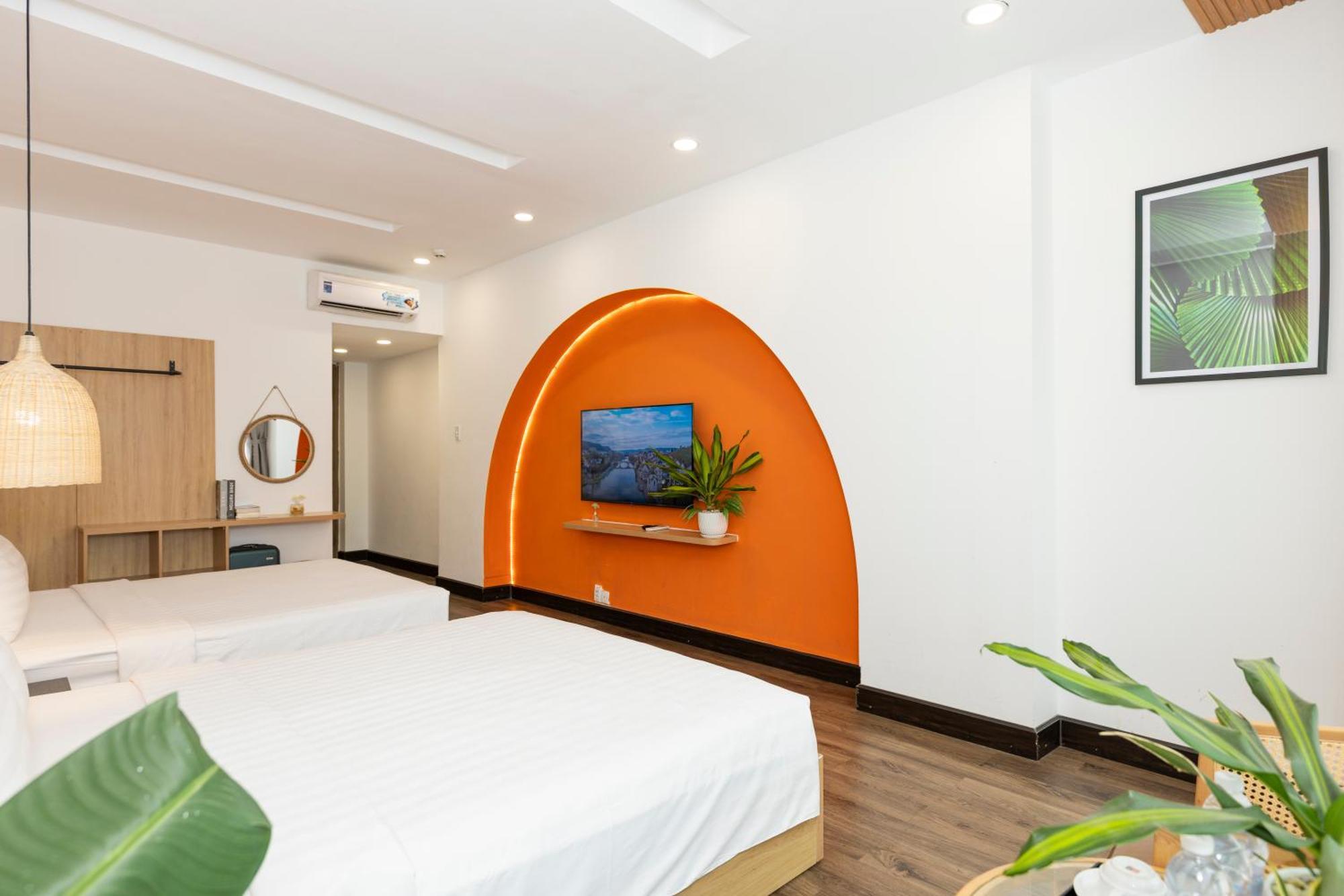 The One Premium Hotel Hô Chi Minh-Ville Extérieur photo