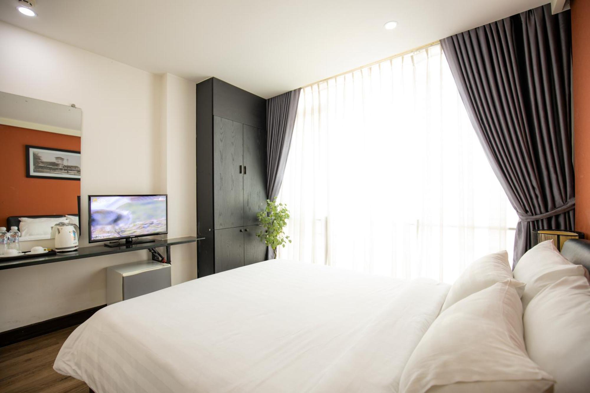 The One Premium Hotel Hô Chi Minh-Ville Extérieur photo