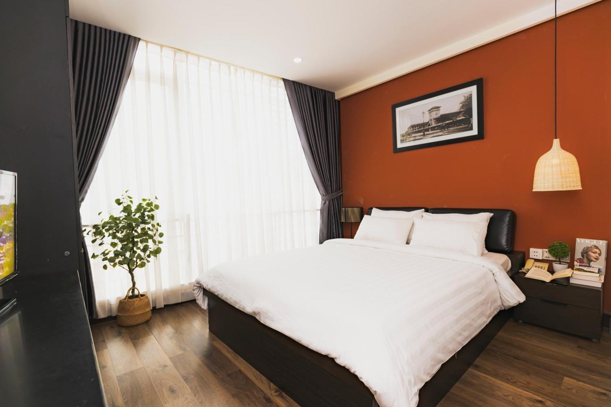 The One Premium Hotel Hô Chi Minh-Ville Extérieur photo