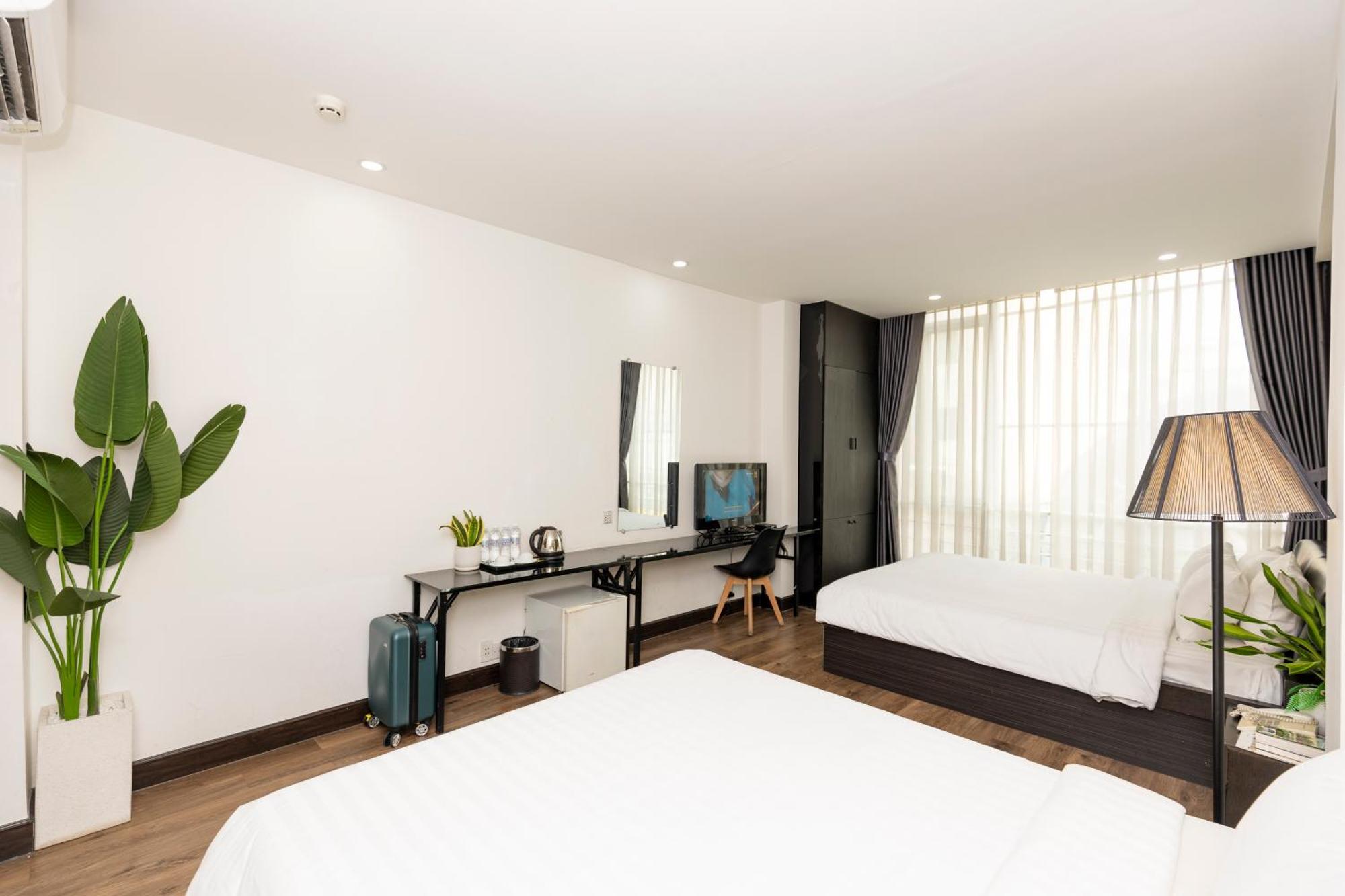 The One Premium Hotel Hô Chi Minh-Ville Extérieur photo