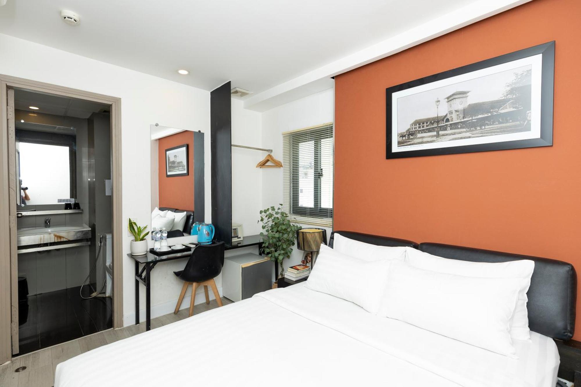The One Premium Hotel Hô Chi Minh-Ville Extérieur photo