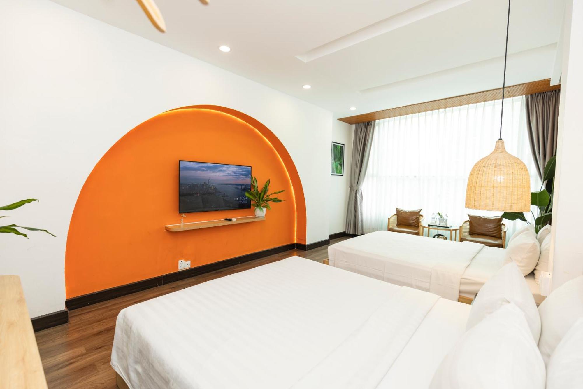The One Premium Hotel Hô Chi Minh-Ville Extérieur photo