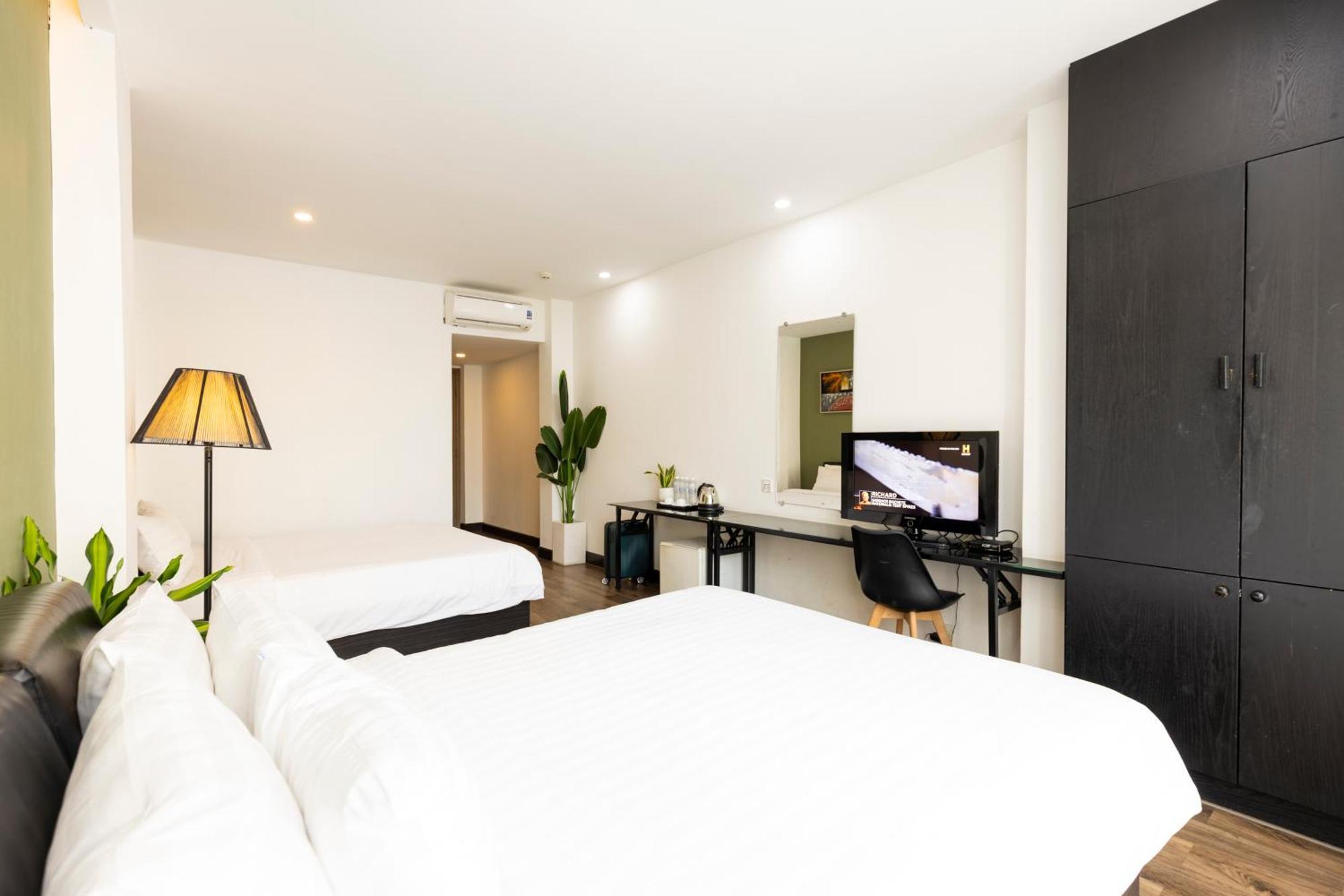 The One Premium Hotel Hô Chi Minh-Ville Extérieur photo