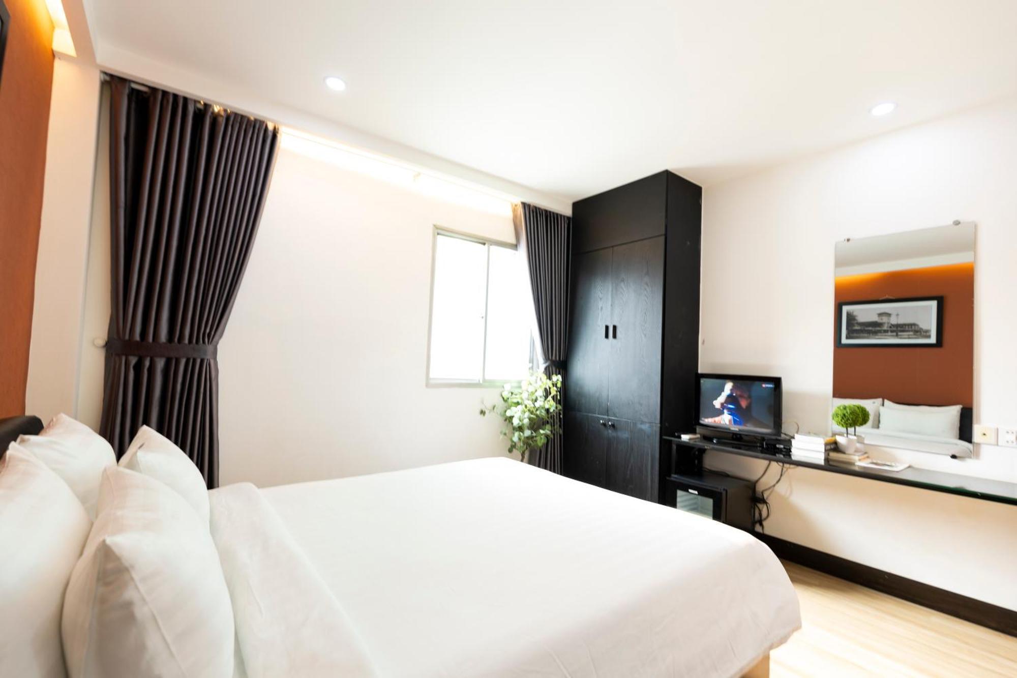 The One Premium Hotel Hô Chi Minh-Ville Extérieur photo