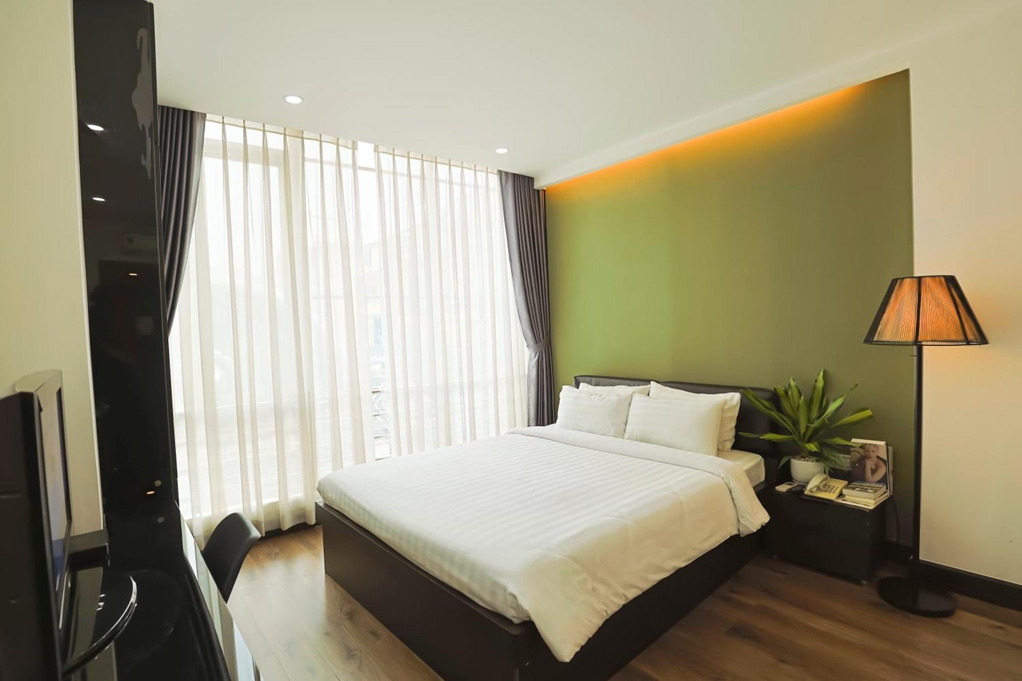 The One Premium Hotel Hô Chi Minh-Ville Extérieur photo