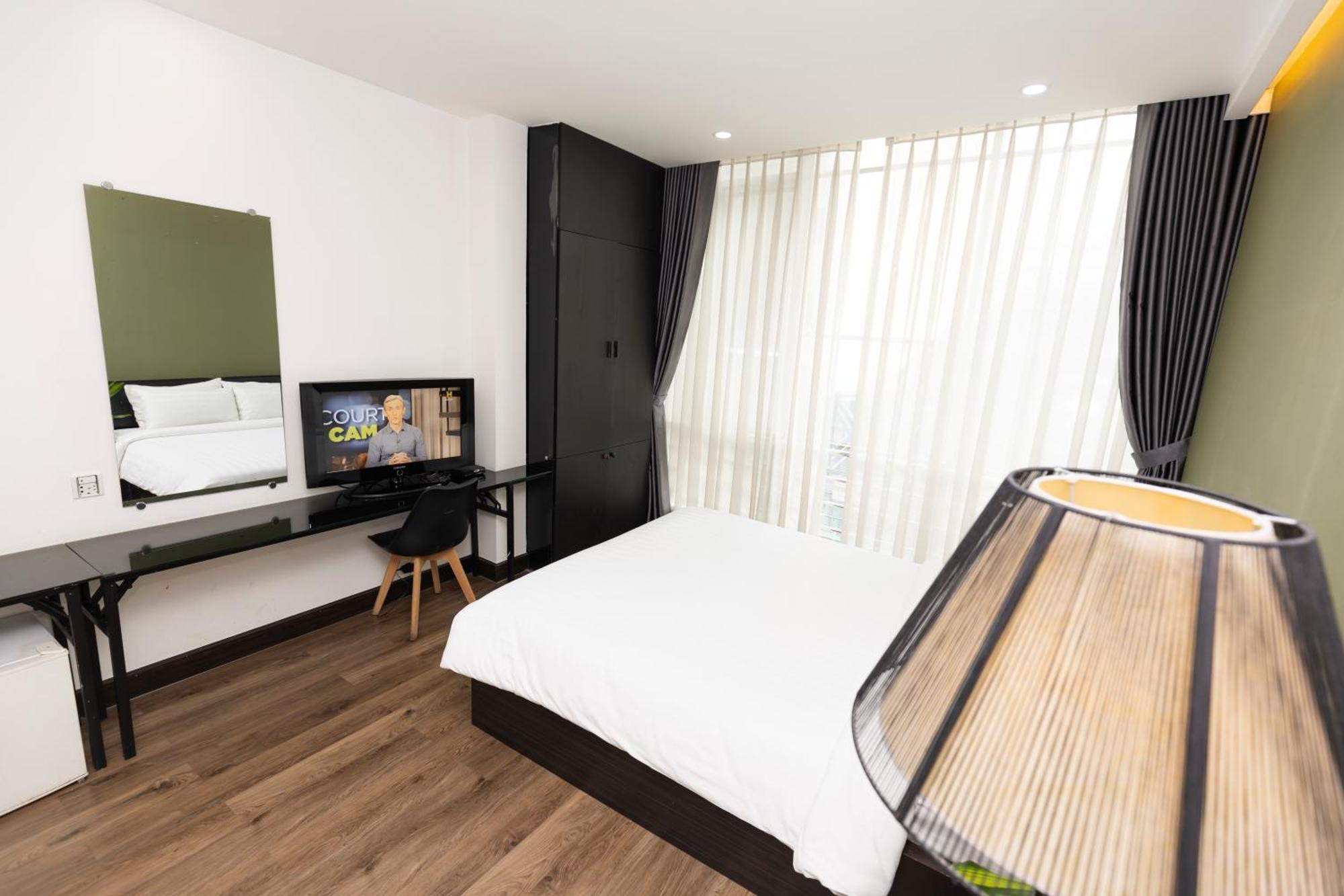 The One Premium Hotel Hô Chi Minh-Ville Extérieur photo