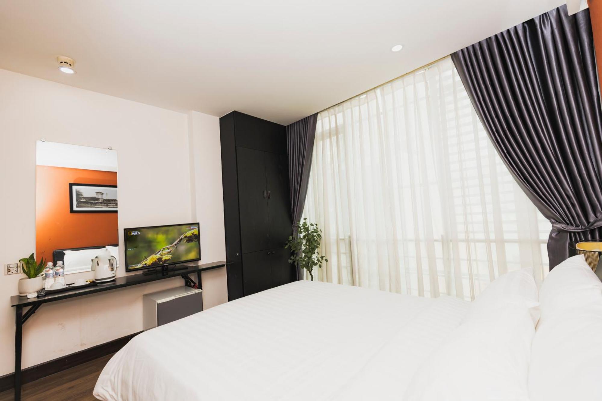 The One Premium Hotel Hô Chi Minh-Ville Extérieur photo