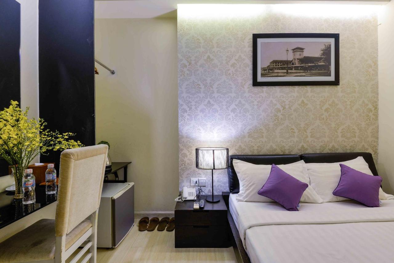 The One Premium Hotel Hô Chi Minh-Ville Extérieur photo