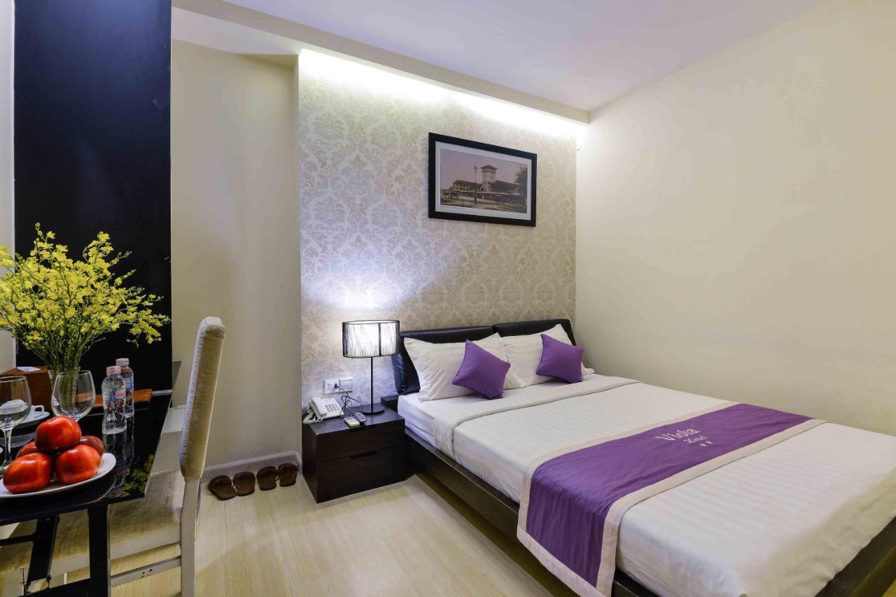 The One Premium Hotel Hô Chi Minh-Ville Extérieur photo