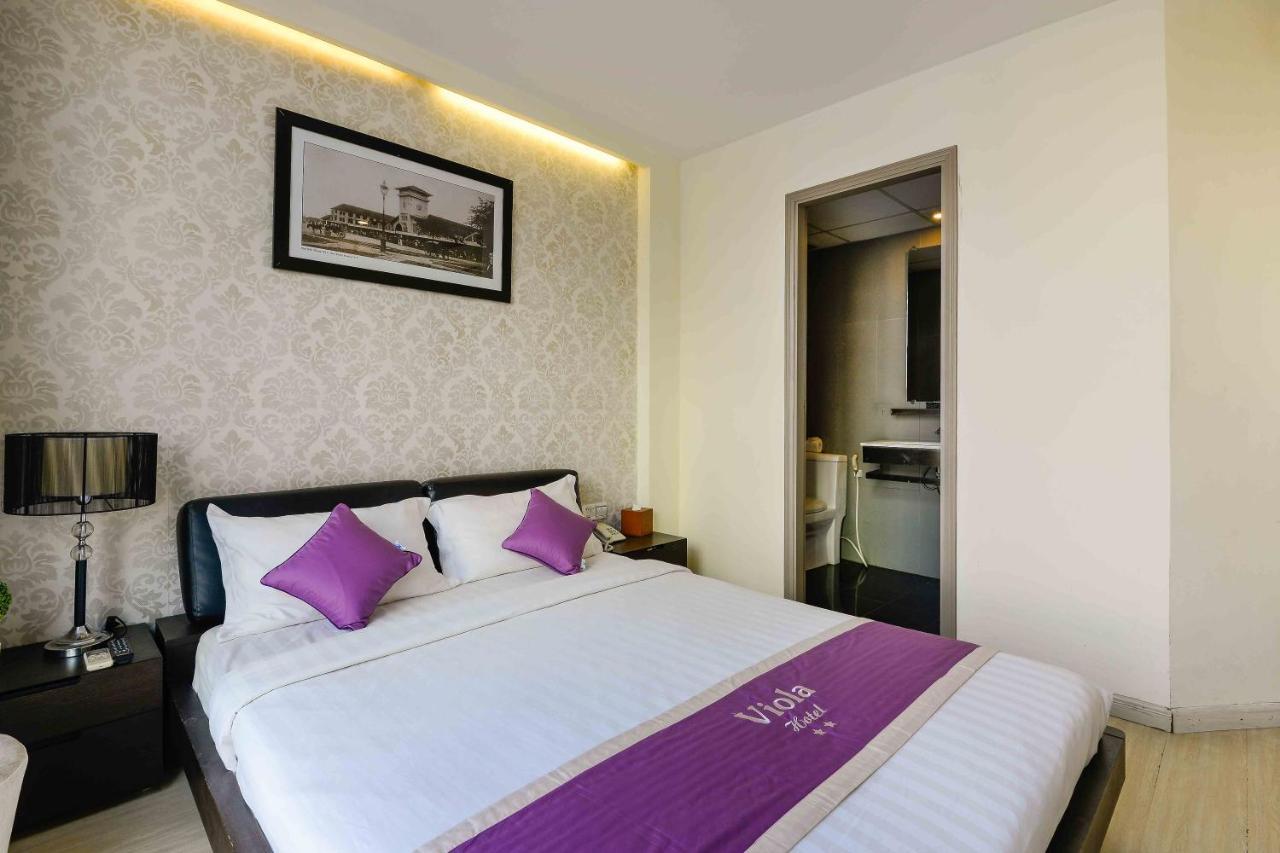 The One Premium Hotel Hô Chi Minh-Ville Extérieur photo