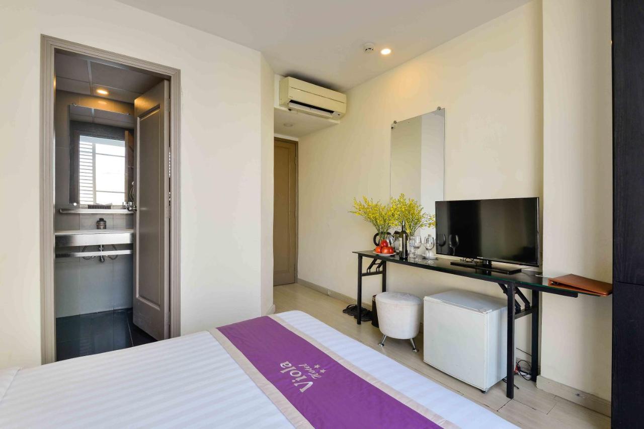The One Premium Hotel Hô Chi Minh-Ville Extérieur photo