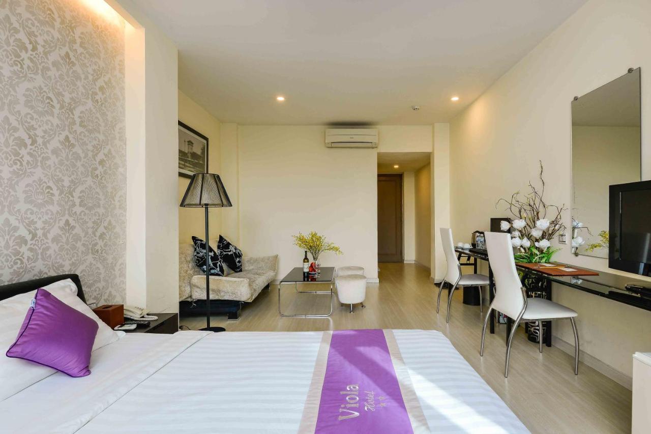 The One Premium Hotel Hô Chi Minh-Ville Extérieur photo