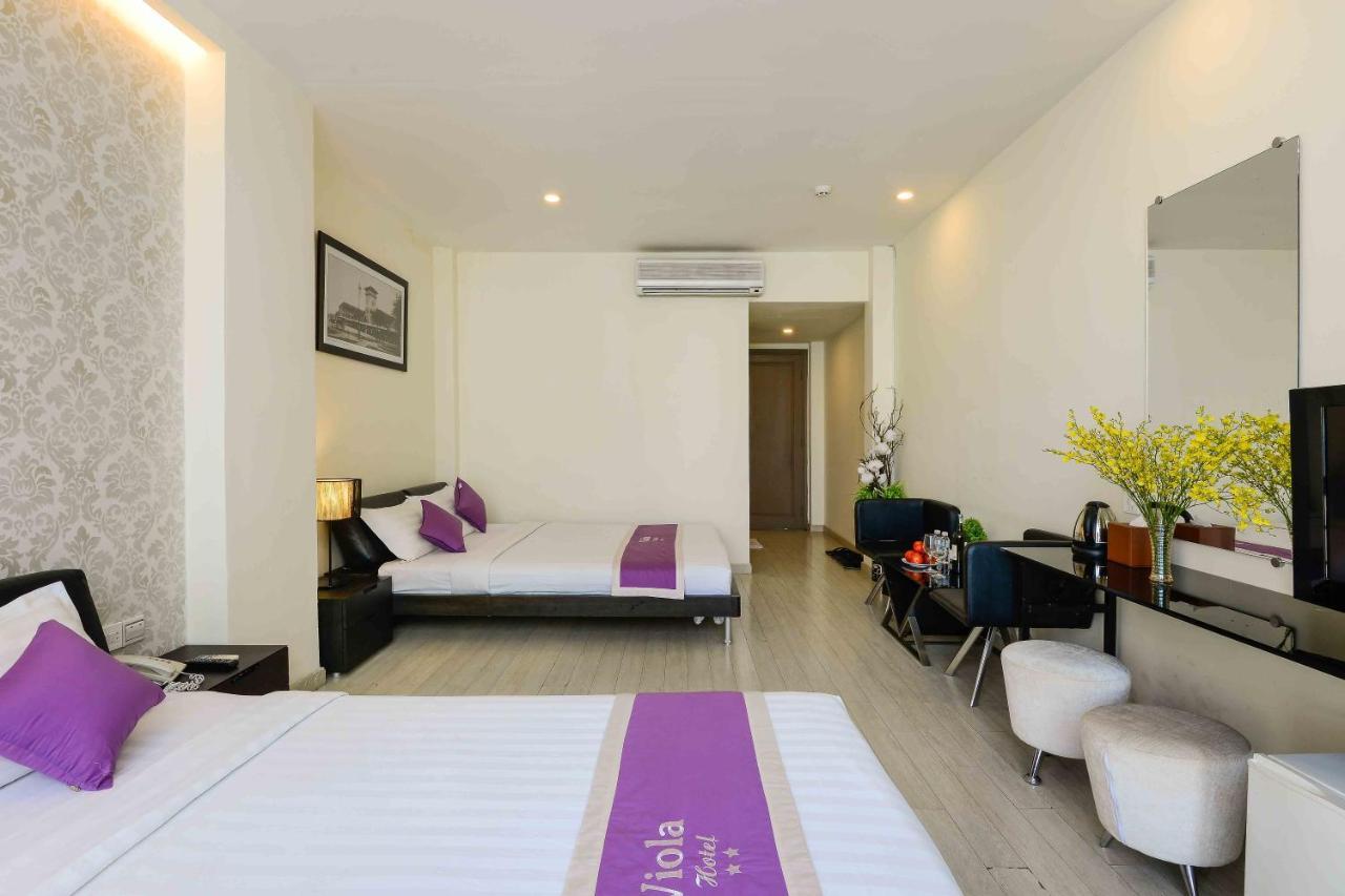 The One Premium Hotel Hô Chi Minh-Ville Extérieur photo