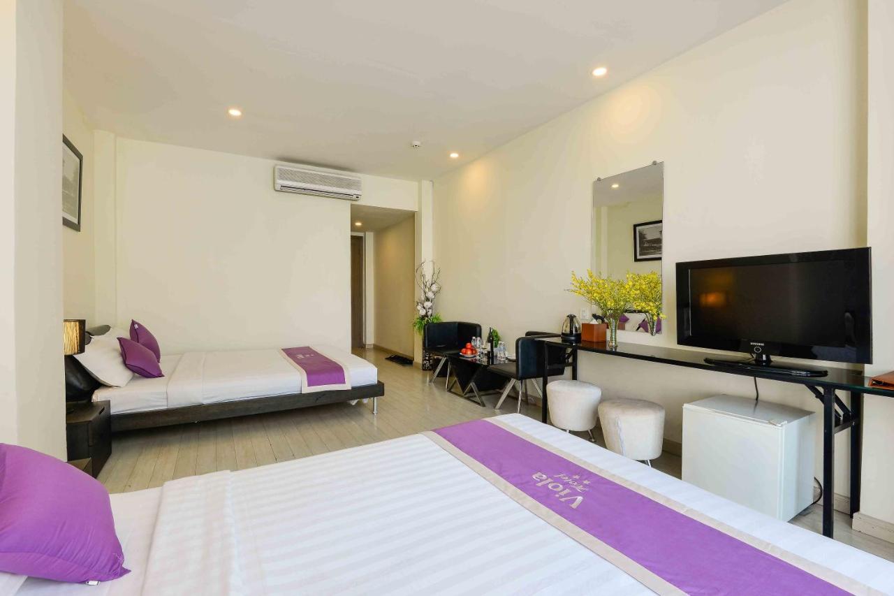 The One Premium Hotel Hô Chi Minh-Ville Extérieur photo