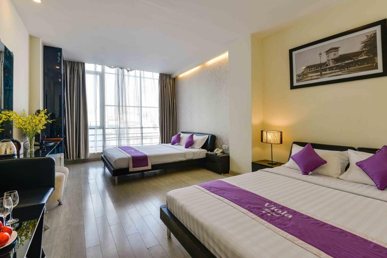The One Premium Hotel Hô Chi Minh-Ville Extérieur photo