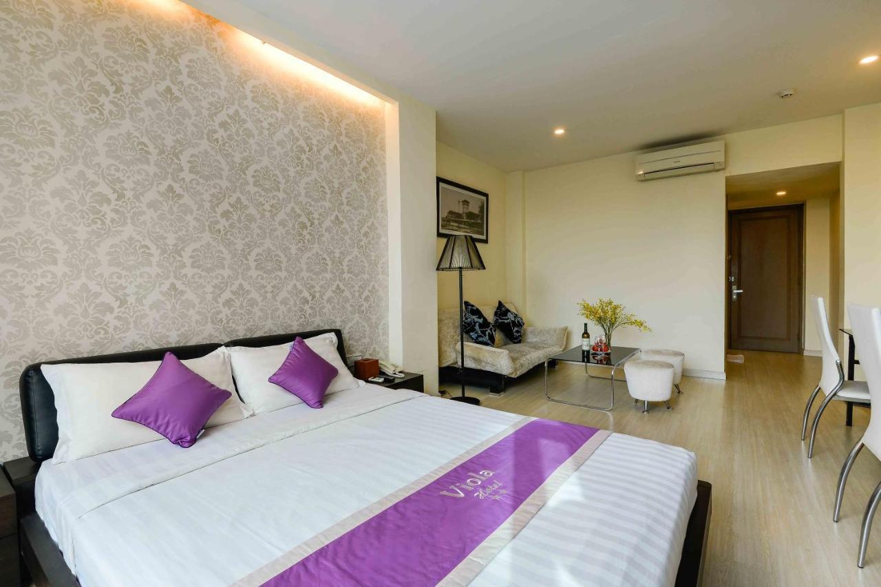 The One Premium Hotel Hô Chi Minh-Ville Extérieur photo