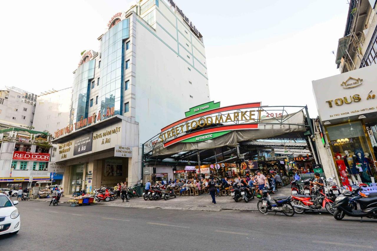 The One Premium Hotel Hô Chi Minh-Ville Extérieur photo