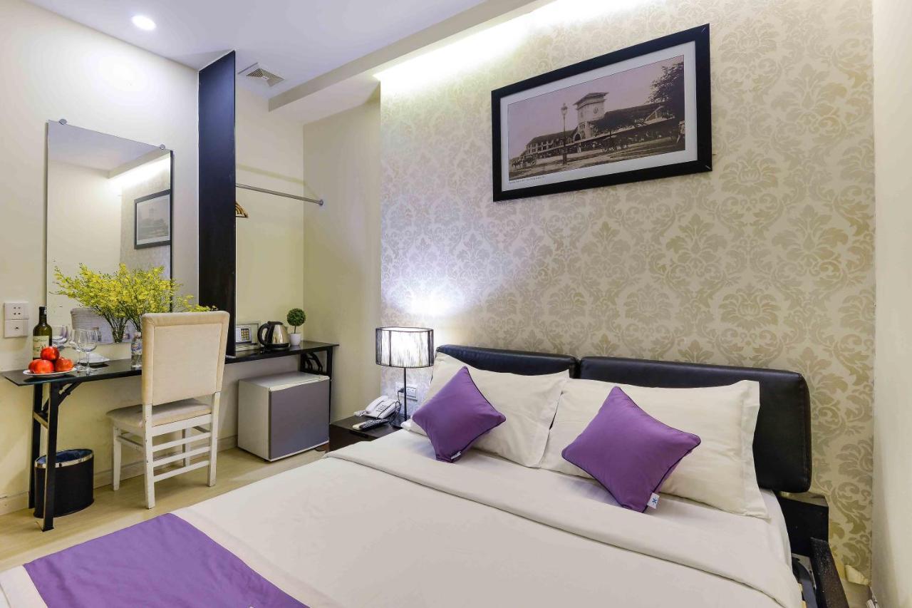 The One Premium Hotel Hô Chi Minh-Ville Extérieur photo