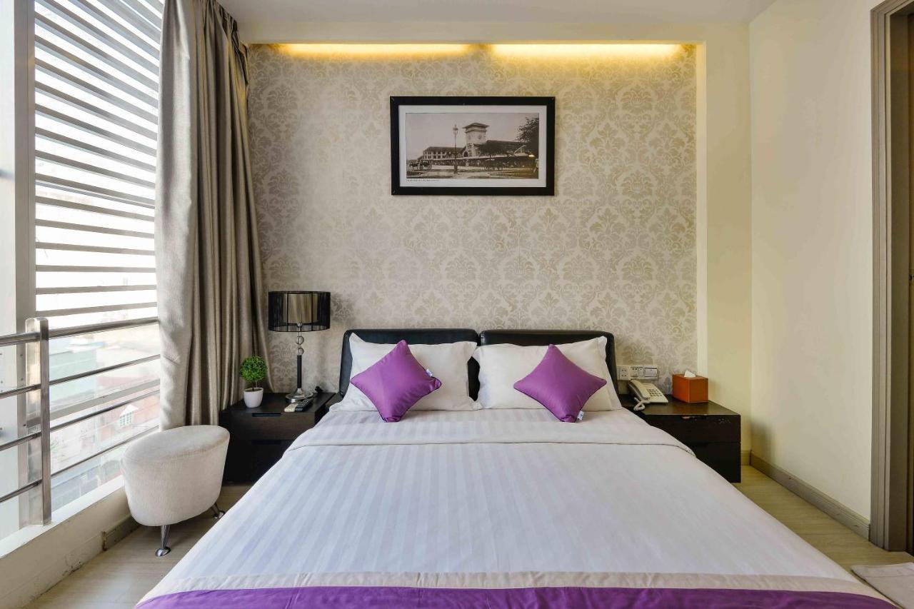 The One Premium Hotel Hô Chi Minh-Ville Extérieur photo
