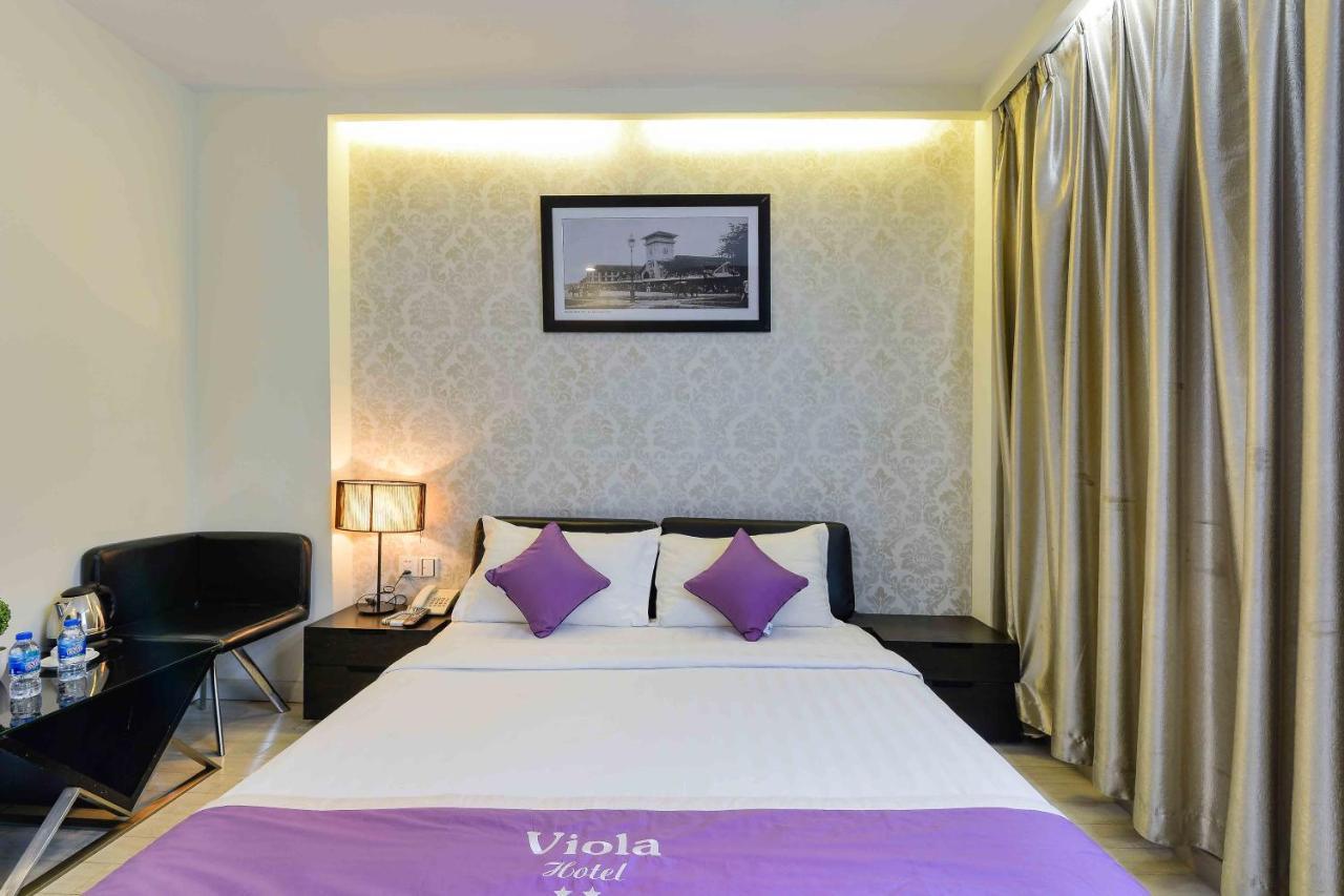The One Premium Hotel Hô Chi Minh-Ville Extérieur photo