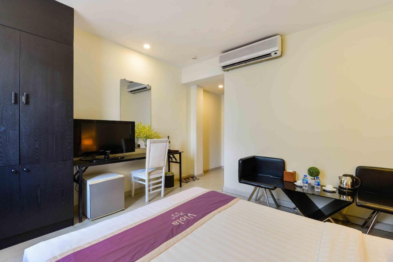 The One Premium Hotel Hô Chi Minh-Ville Extérieur photo