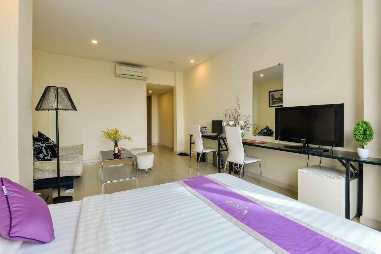 The One Premium Hotel Hô Chi Minh-Ville Extérieur photo