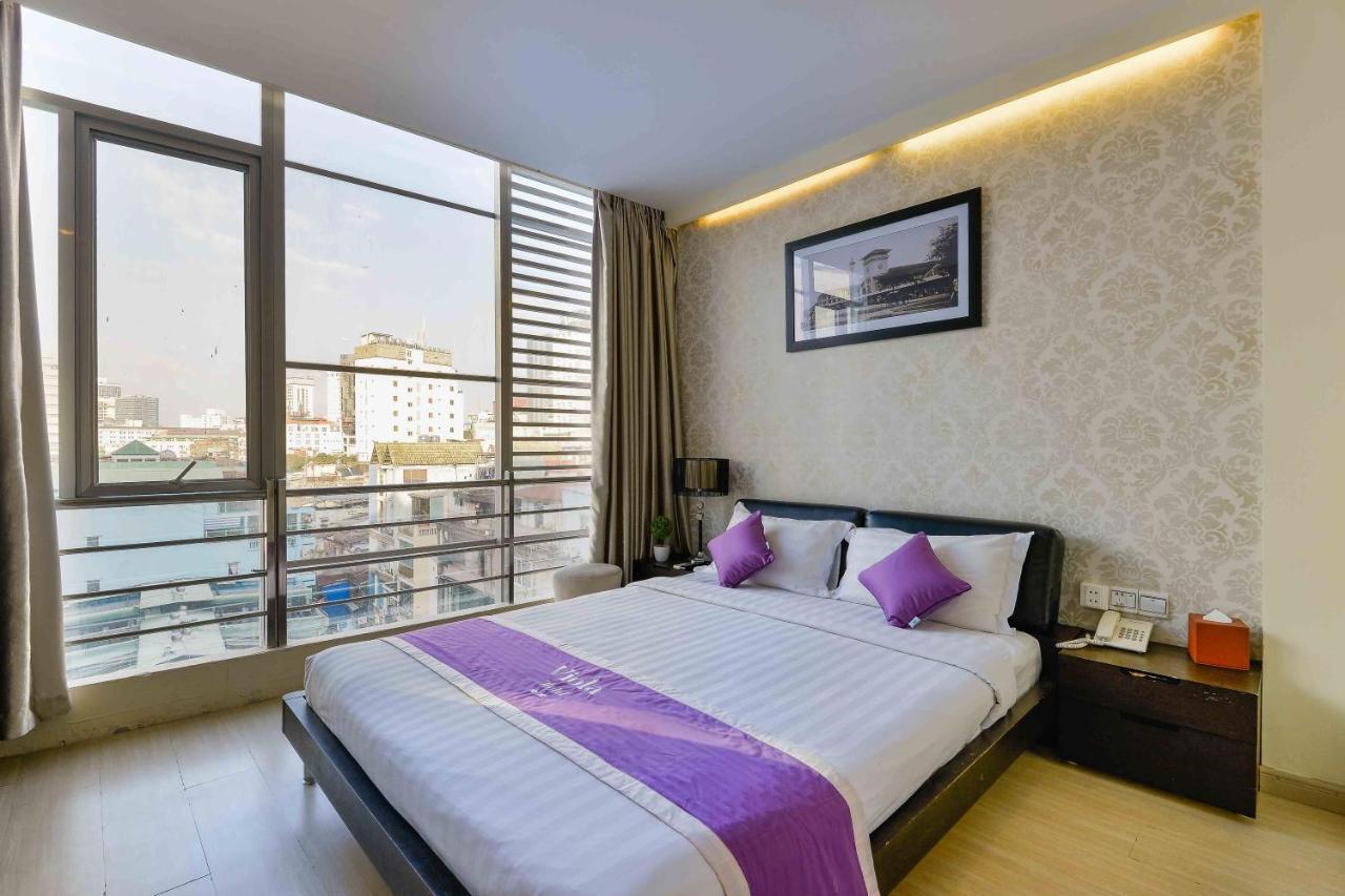The One Premium Hotel Hô Chi Minh-Ville Extérieur photo