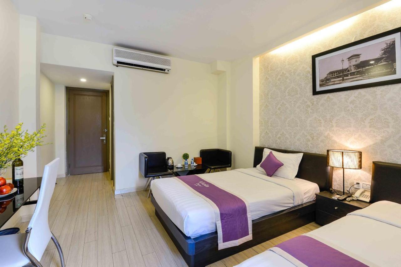 The One Premium Hotel Hô Chi Minh-Ville Extérieur photo
