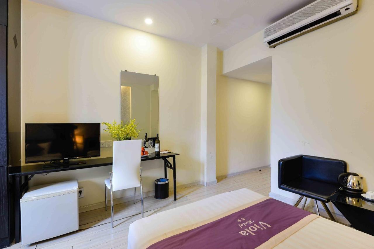 The One Premium Hotel Hô Chi Minh-Ville Extérieur photo