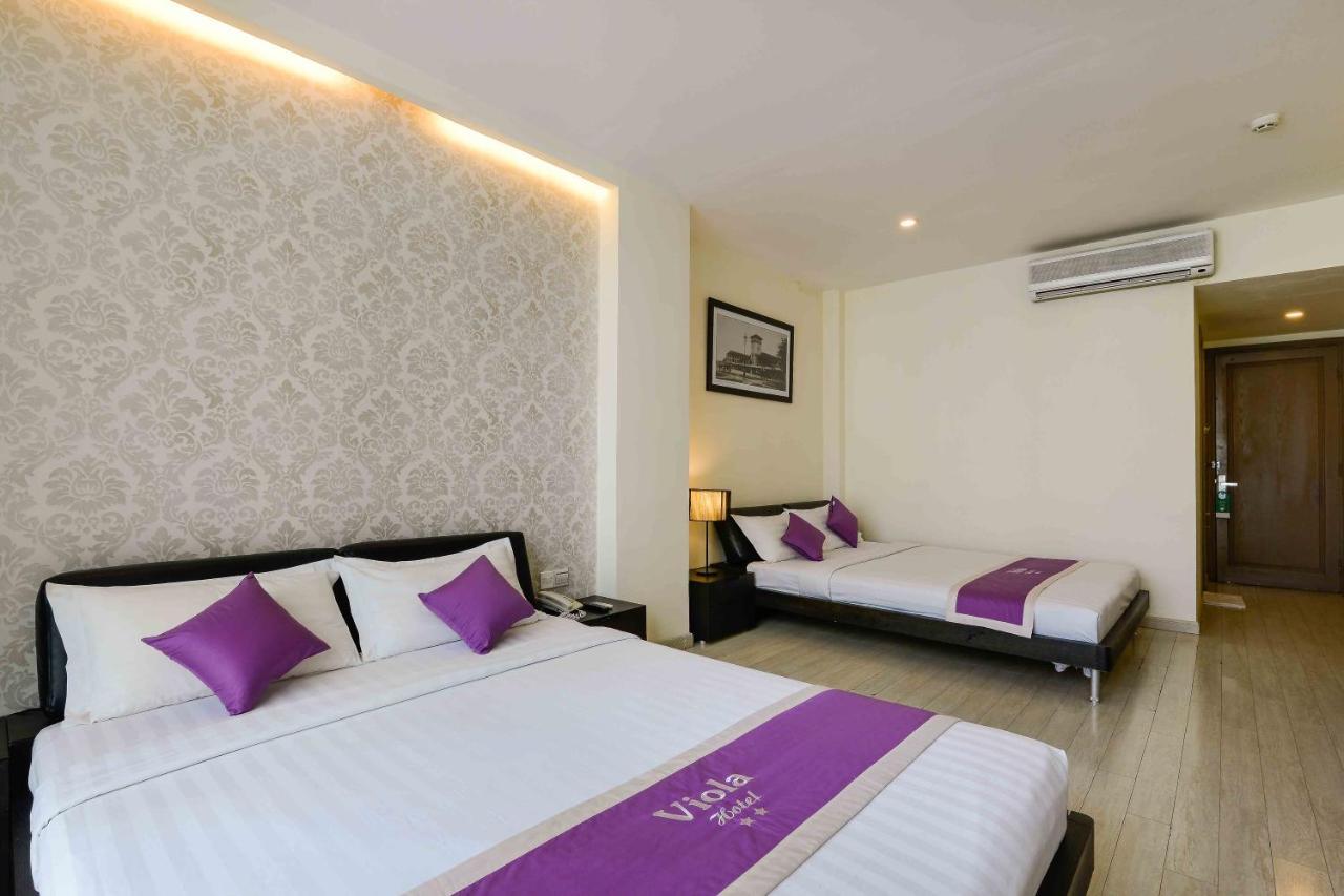 The One Premium Hotel Hô Chi Minh-Ville Extérieur photo