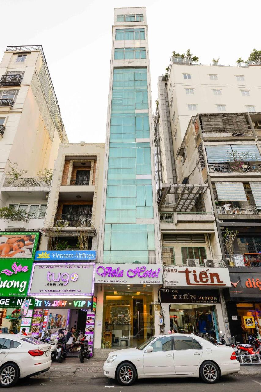 The One Premium Hotel Hô Chi Minh-Ville Extérieur photo