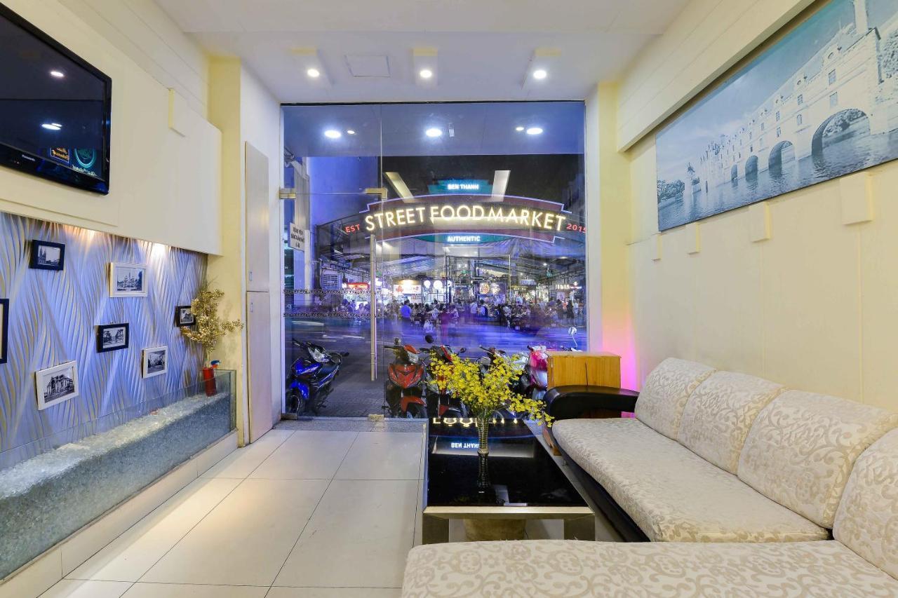The One Premium Hotel Hô Chi Minh-Ville Extérieur photo