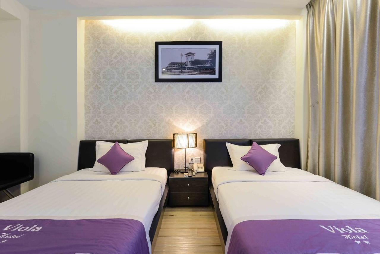 The One Premium Hotel Hô Chi Minh-Ville Extérieur photo