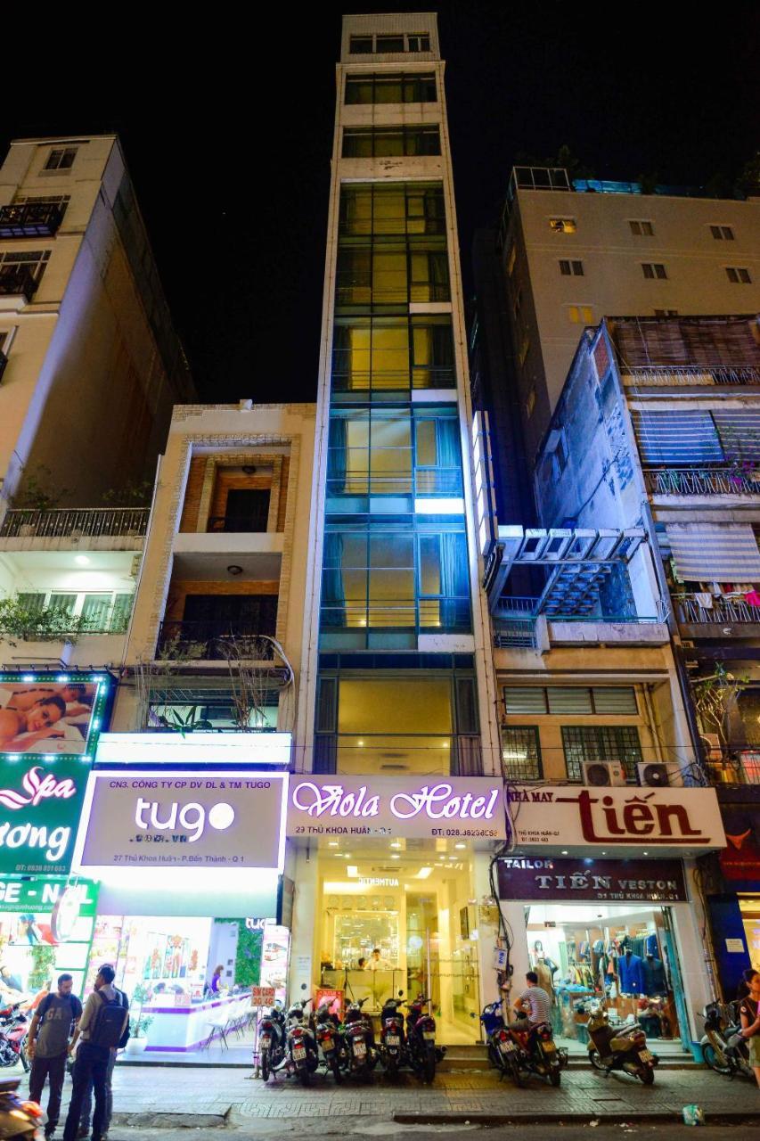 The One Premium Hotel Hô Chi Minh-Ville Extérieur photo