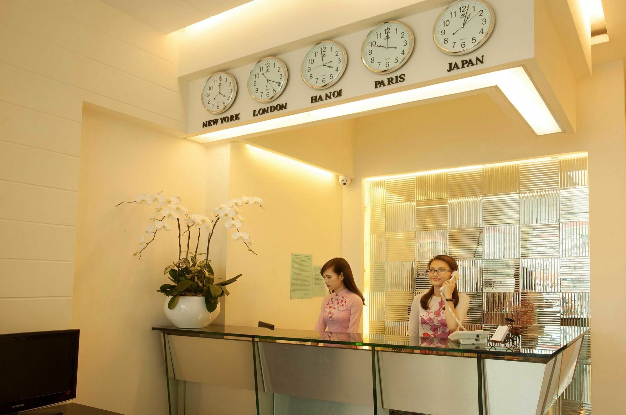 The One Premium Hotel Hô Chi Minh-Ville Extérieur photo
