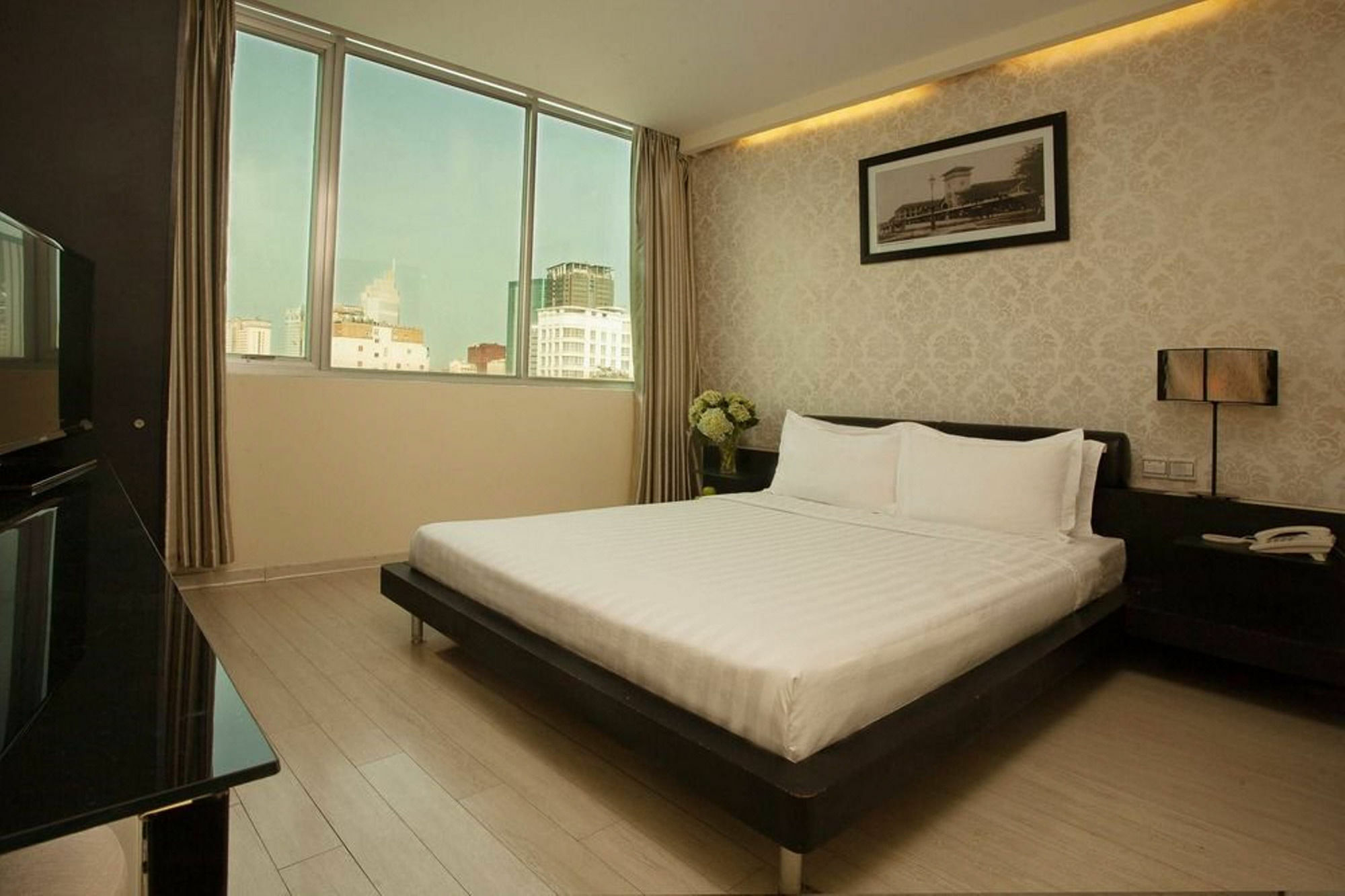 The One Premium Hotel Hô Chi Minh-Ville Extérieur photo