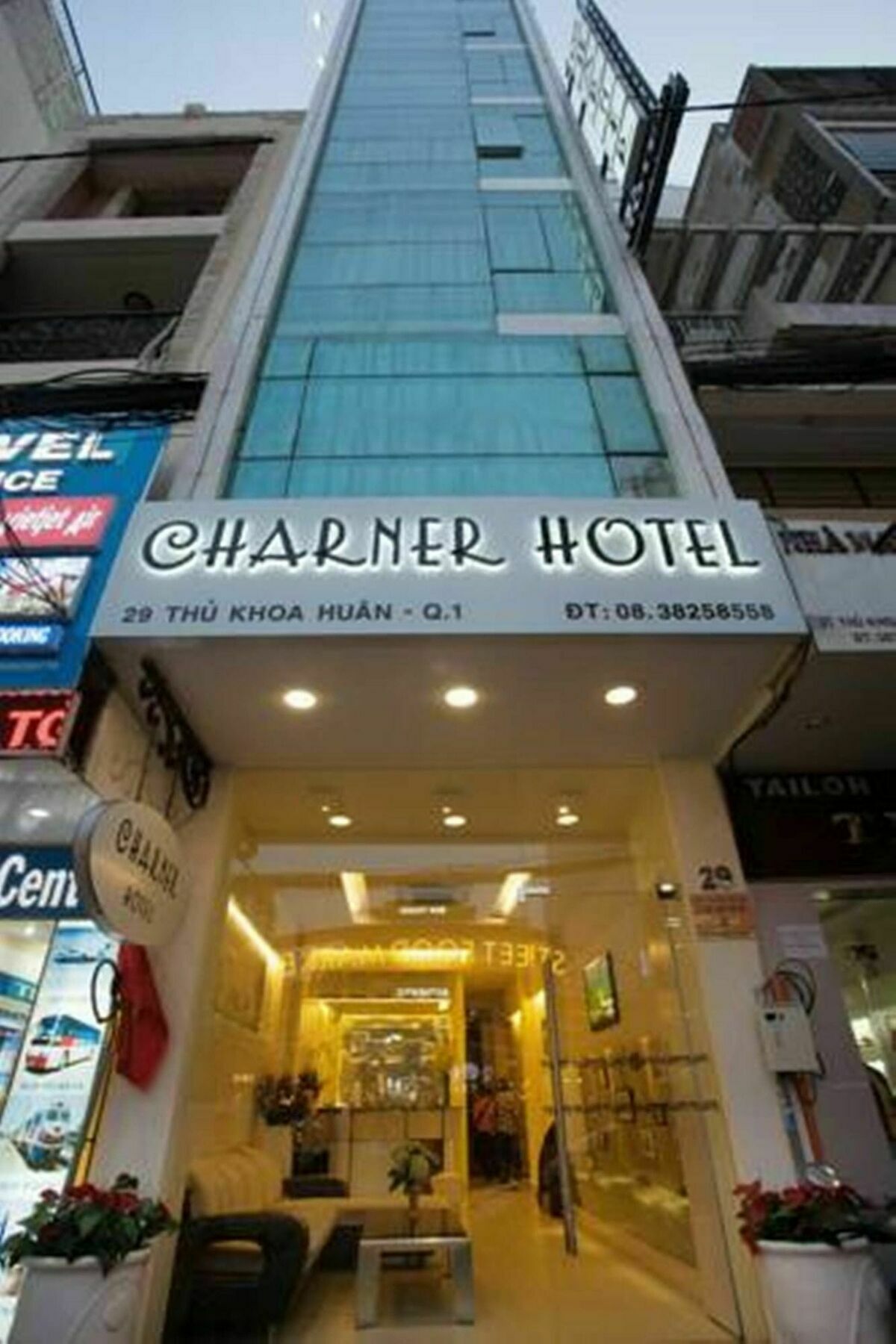 The One Premium Hotel Hô Chi Minh-Ville Extérieur photo