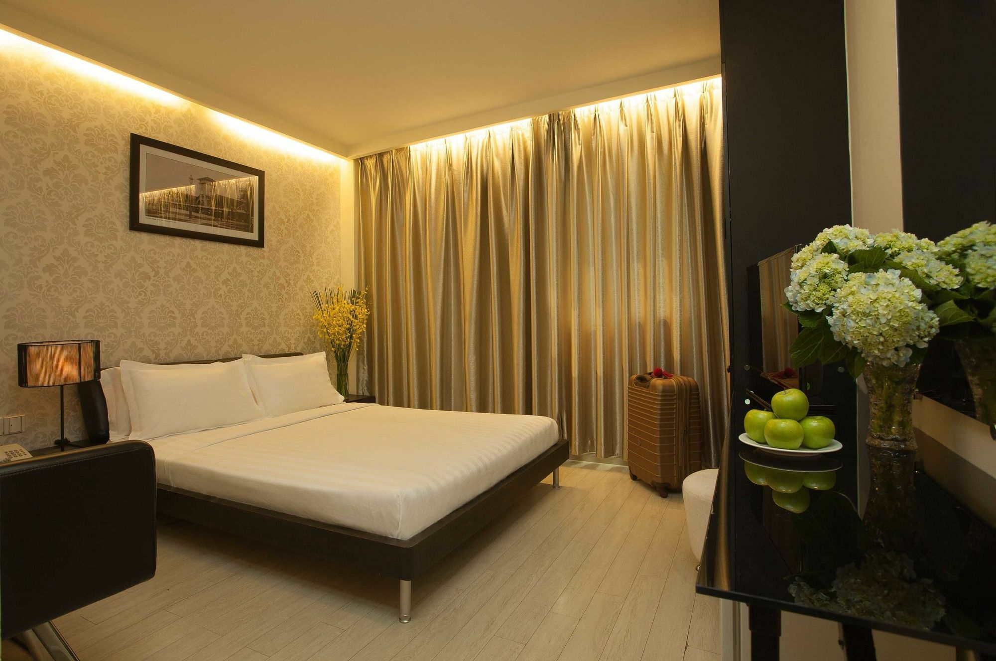 The One Premium Hotel Hô Chi Minh-Ville Extérieur photo