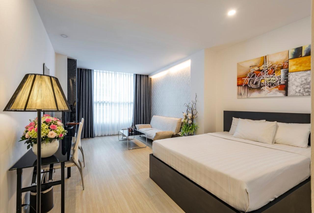 The One Premium Hotel Hô Chi Minh-Ville Extérieur photo